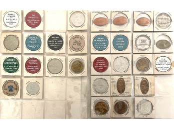 (31) VINTAGE VECTURIST TOKENS