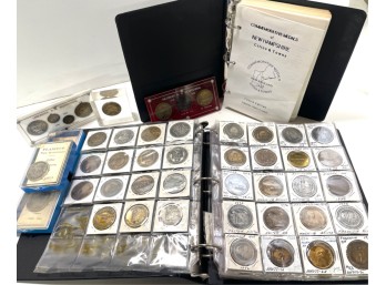 (204) VINTAGE NEW HAMPSHIRE COMMEMORATIVE MEDALS