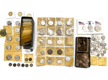 GROUP OF U.S. COINS