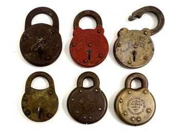 (6) SECURE LEVER AND OTHER PADLOCKS