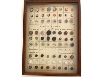 (72) ANTIQUE BUTTON SPECIMEN