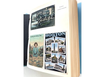 (247) VINTAGE BOSTON, MA POSTCARDS