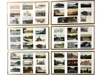 (54) VINTAGE HAVERHILL, MA POSTCARDS