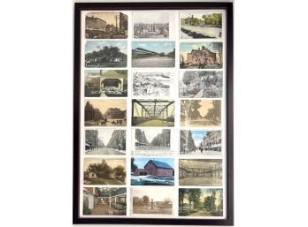 (21) VINTAGE HAVERHILL, MA POSTCARDS