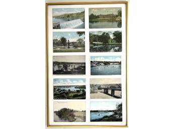 (10) VINTAGE HAVERHILL, MA POSTCARDS