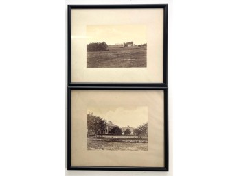 (2) VINTAGE PHOTOS  ELLIOTS WAY HAVERHILL, MA FARM