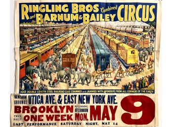 VINTAGE RINGLING BROS and BARNAM and BAILEY