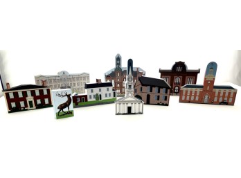 (12) WOODEN BUILDINGS ETC RELATED TO HAVERHILL, MA