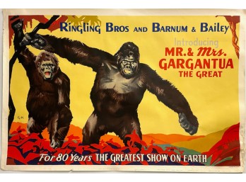 C1942 MR and MRS GARGANTUA THE GREAT