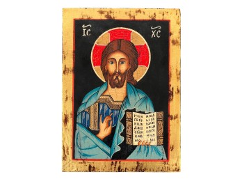 AFTER (13th c) NORTHERN RUSSIAN SCHOOL ICON