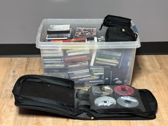 GENEROUS LOT Of CDs $ A DISCMAN