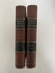 MEMOIR OF THE REVEREND SYDNEY SMITH In TWO VOLUMES
