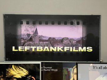 (7) CHASE BAILEY/LEFT BANK FILMS WALL HANGINGS