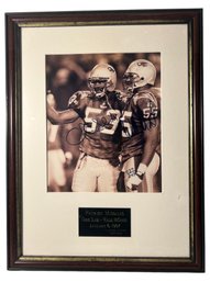 SIGNED CHRIS SLADE AND WILLIE McGINEST PHOTO