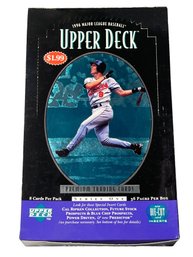 1996 UPPER DECK SERIES ONE 36 PACK BOX OPENED