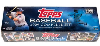 2009 TOPPS MLB SERIES 1 & 2 SET SEALED