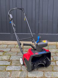 TORO 1500 POWER CURVE ELECTRIC SNOWBLOWER