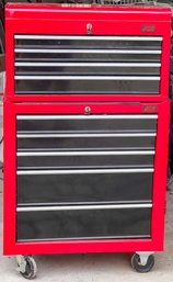 ACE HARDWARE ROLLING TOOL CHEST W CONTENTS