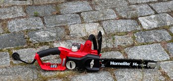 HOMELITE 14 INCH ELECTRIC CHAINSAW