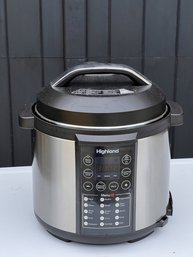 HIGHLAND (6) QUART PRESSURE COOKER