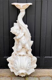 DECORATIVE FIBERGLASS ARCHITECTURAL PIECE