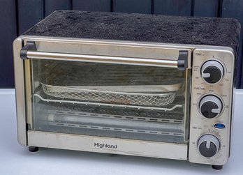 HIGHLAND AIRFRY TOASTER OVEN