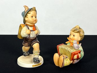 (2) W. GERMANY HUMMEL FIGURINES