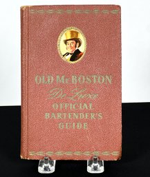 OLD MR BOSTON DE LUXE OFFICIAL BARTENDER'S GUIDE