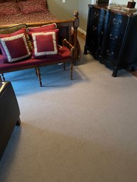 ROOM-SIZED WOOL CARPET With BOARDER