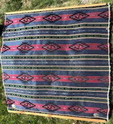 HAND WOVEN NATIVE AMERICAN WALL HANGING