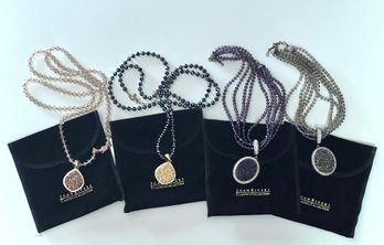 (4) JOAN RIVERS DESIGNER NECKLACES