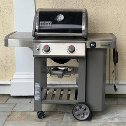 WEBER GENESIS II GAS GRILL