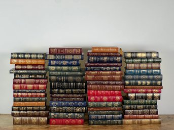 (58) VOLUMES OF EASTON PRESS LITERARY CLASSICS