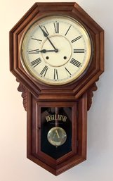 REGULATOR SCHOOLHOUSE CLOCK