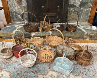 GENEROUS GROUPING Of BASKETS