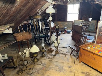 CONTENTS OF THE ATTIC