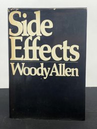 FIRST EDITION 'SIDE EFFECTS' By WOODY ALLEN