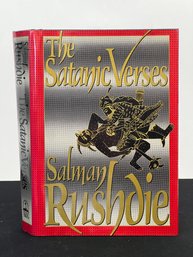 'THE SATANIC VERSES' FIRST U.S. EDITION With DUST JACKET