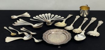 GROUPING Of SILVER PLATE