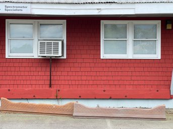 PAIR Of MID CENTURY CORNICES