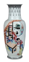 SIGNED CHINESE PORCELAIN VASE