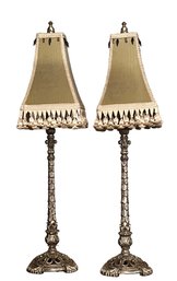 PAIR OF BERMAN TABLE LAMPS