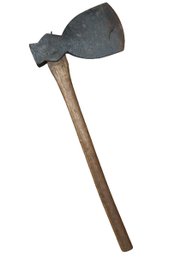 (19th C) HEWING AXE