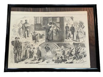 WINSLOW HOMER CIVIL WAR NEWS JUNE 14, 1862