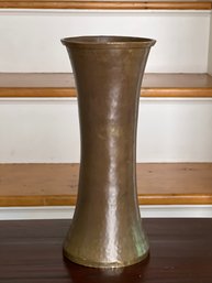 HAND HAMMERED S.W. FARBER COPPER VASE