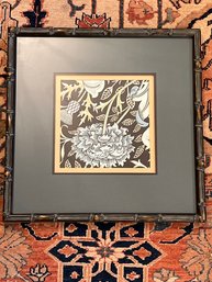 NICELY FRAMED DECORATIVE WALL HANGING