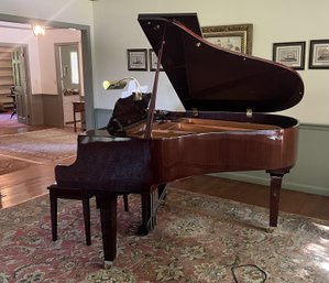 PRISTINE AND METICULOUSLY MAINTAINED YAMAHA BABY GRAND PIANO