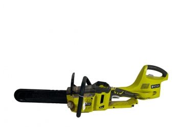 RYOBI 40V CHAINSAW w/ 18V LEAF BLOWER