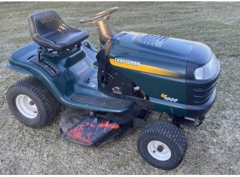 CRAFTSMAN LT1000 LAWN MOWER