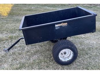 SERVISTAR 10 CU FT TRAILER CART